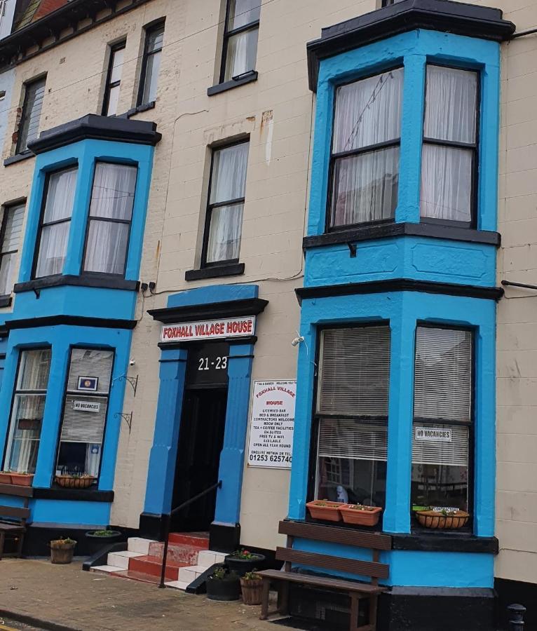 Foxhall Village Guest House Blackpool Exterior photo