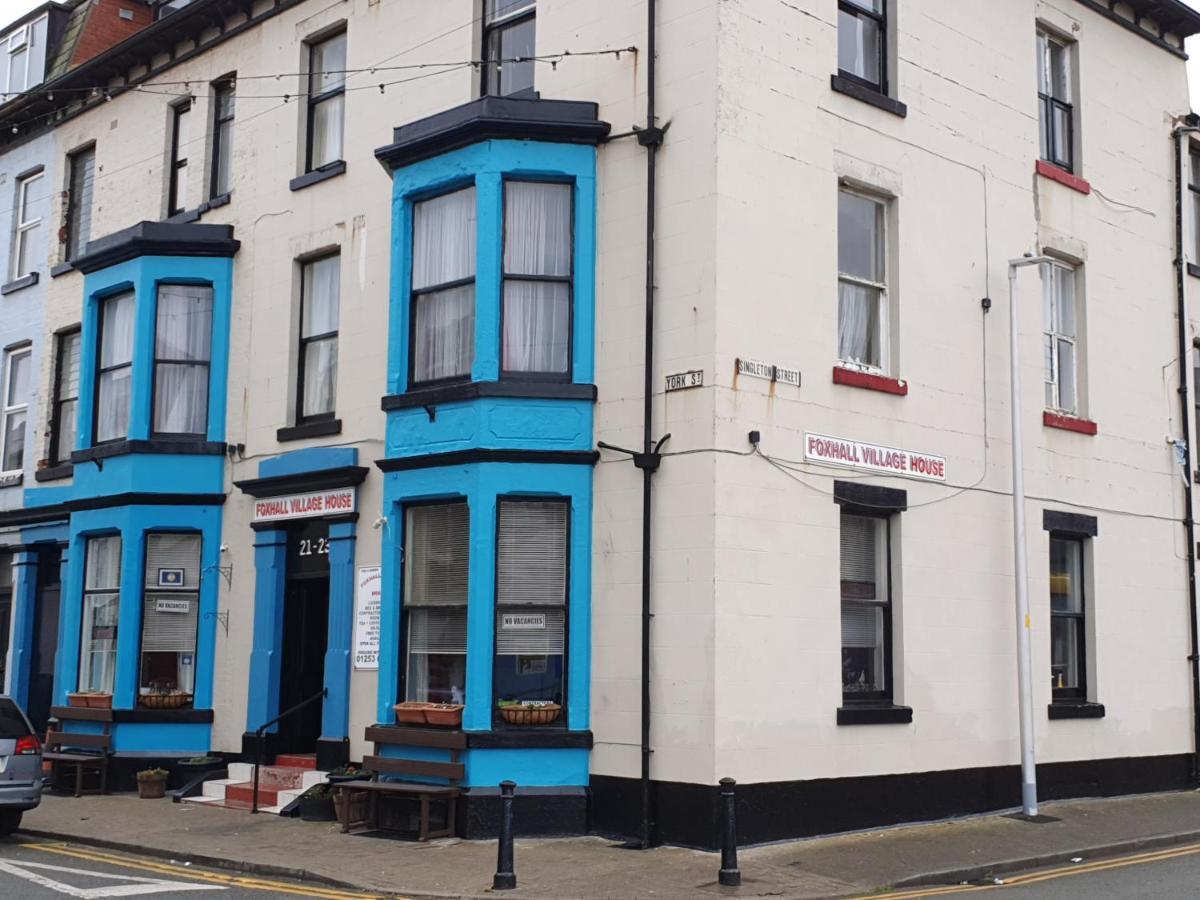 Foxhall Village Guest House Blackpool Exterior photo